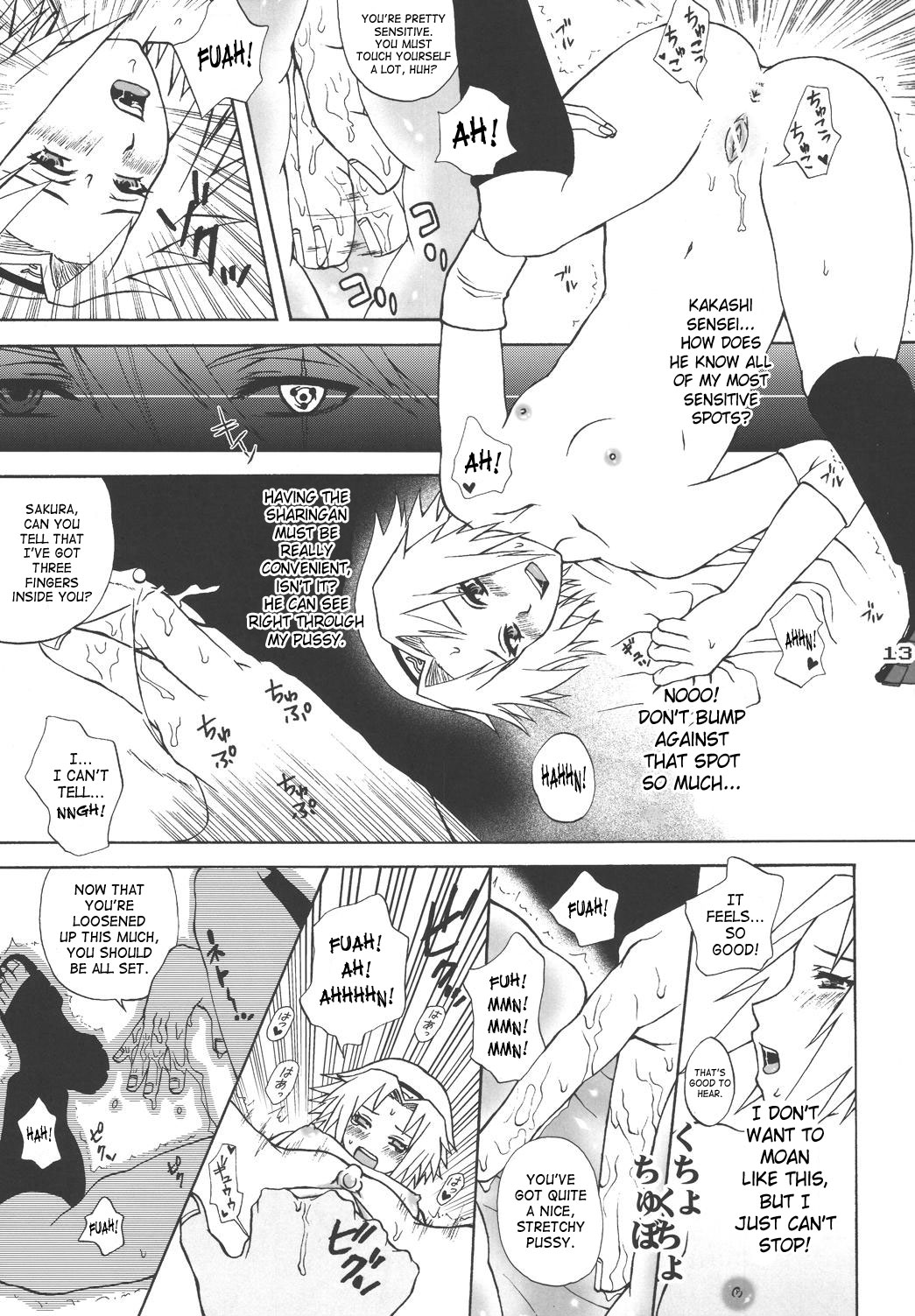 Ninja Girl’s Diary page 12 full