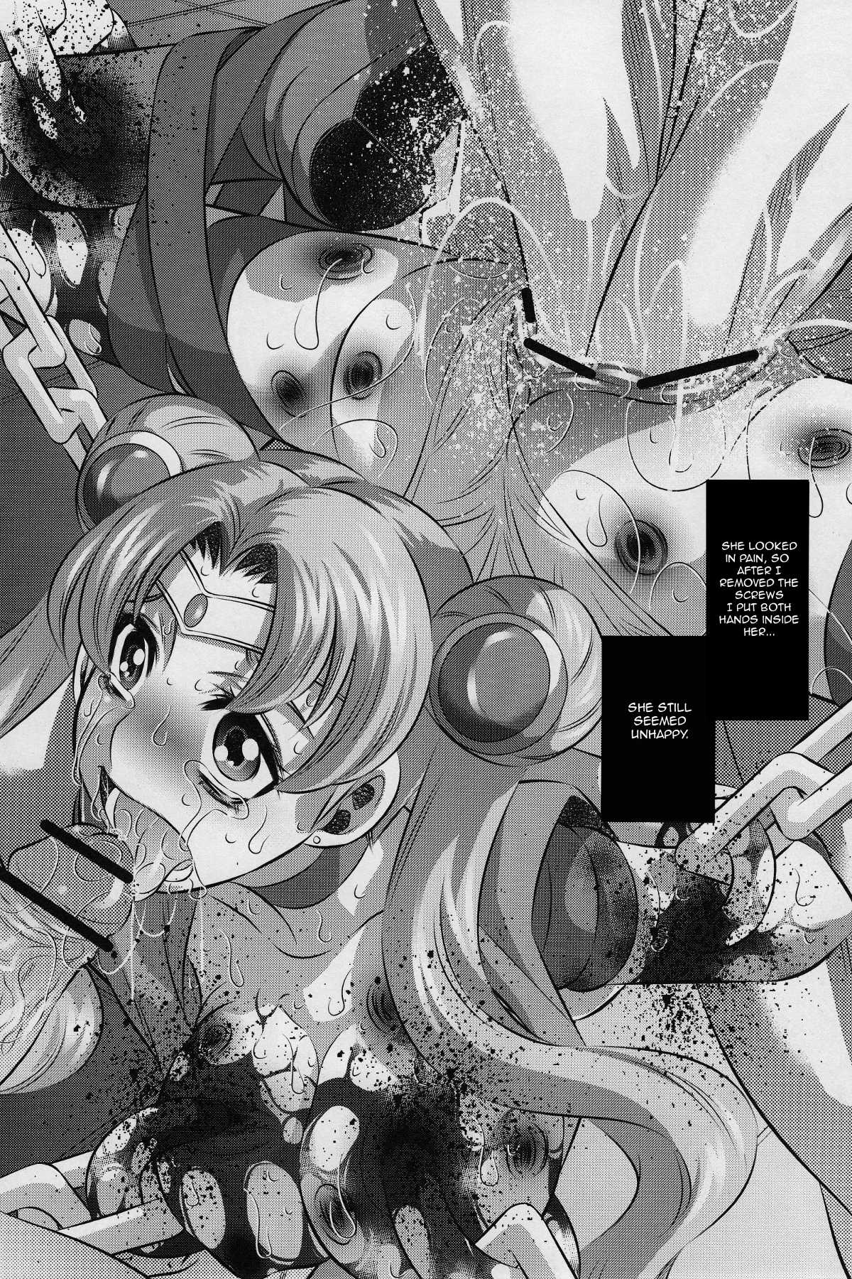 Torture Dungeon &ndash; Sailor Moon Edition  =Imari+MnD= page 12 full