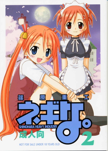 (C65) [Shinohara Heavy Industry (Various)] Negina. 2 (Mahou Sensei Negima!) cover