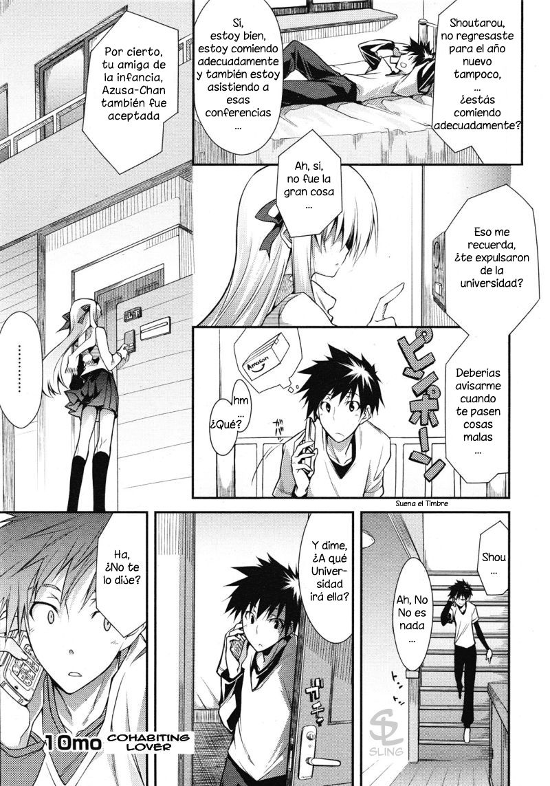 Dousei Aisha | Cohabiting Lover page 3 full