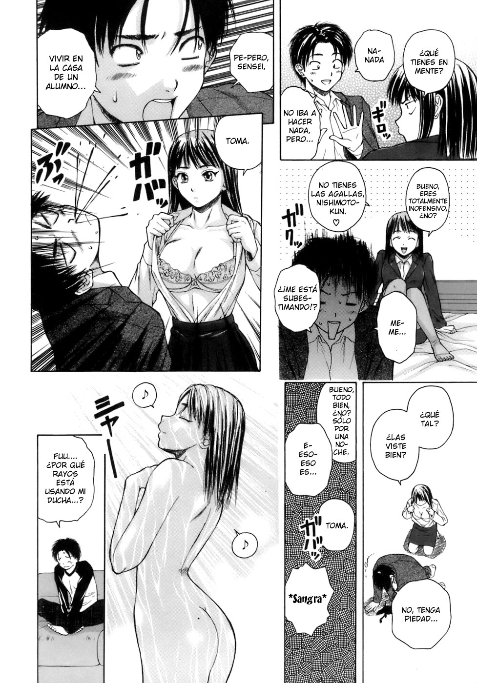 Kyoushi to Seito to - Teacher and Student page 12 full