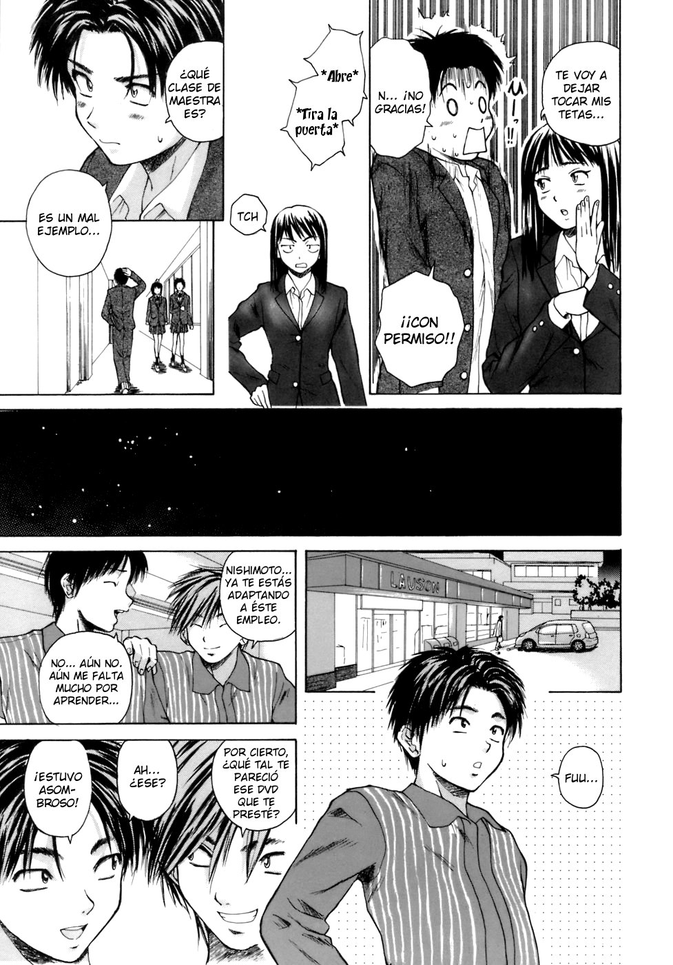 Kyoushi to Seito to - Teacher and Student page 7 full
