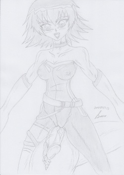 My miny Mira Clay Sketches work