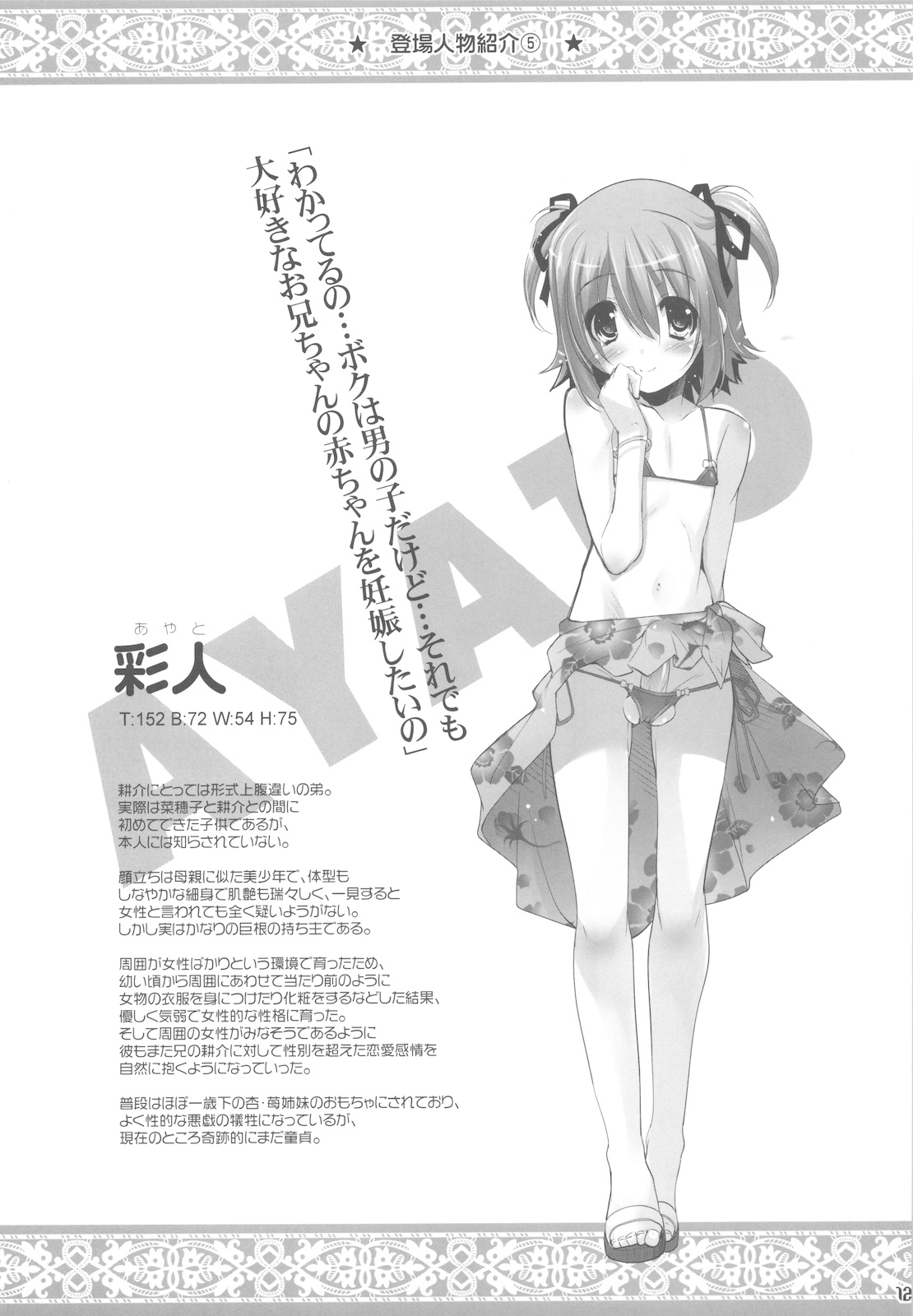 Boku no Nahoko-san Soushuuhen II + Omakehon page 12 full