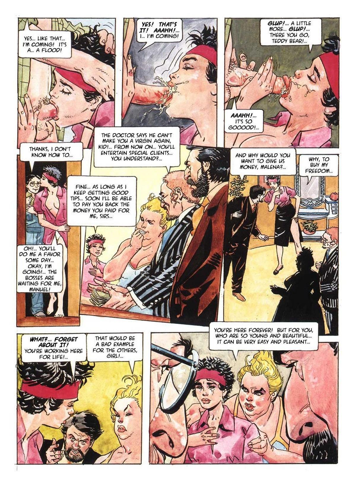 Malena #2 - The Virgin Whore page 11 full