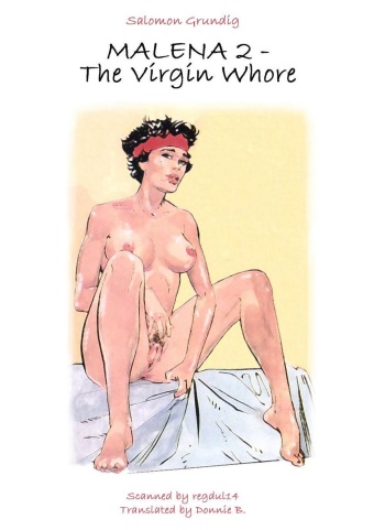 [Salomon Grundig] Malena #2 - The Virgin Whore [English] {Donnie B.} cover