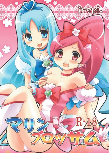 [inspi. (Izumi Rin)] Marine Blossom (Heart Catch Precure!) [Digital] cover