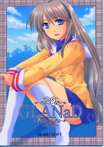 [AKABEi SOFT (ALPHa)] GLANaD (CLANNAD) cover