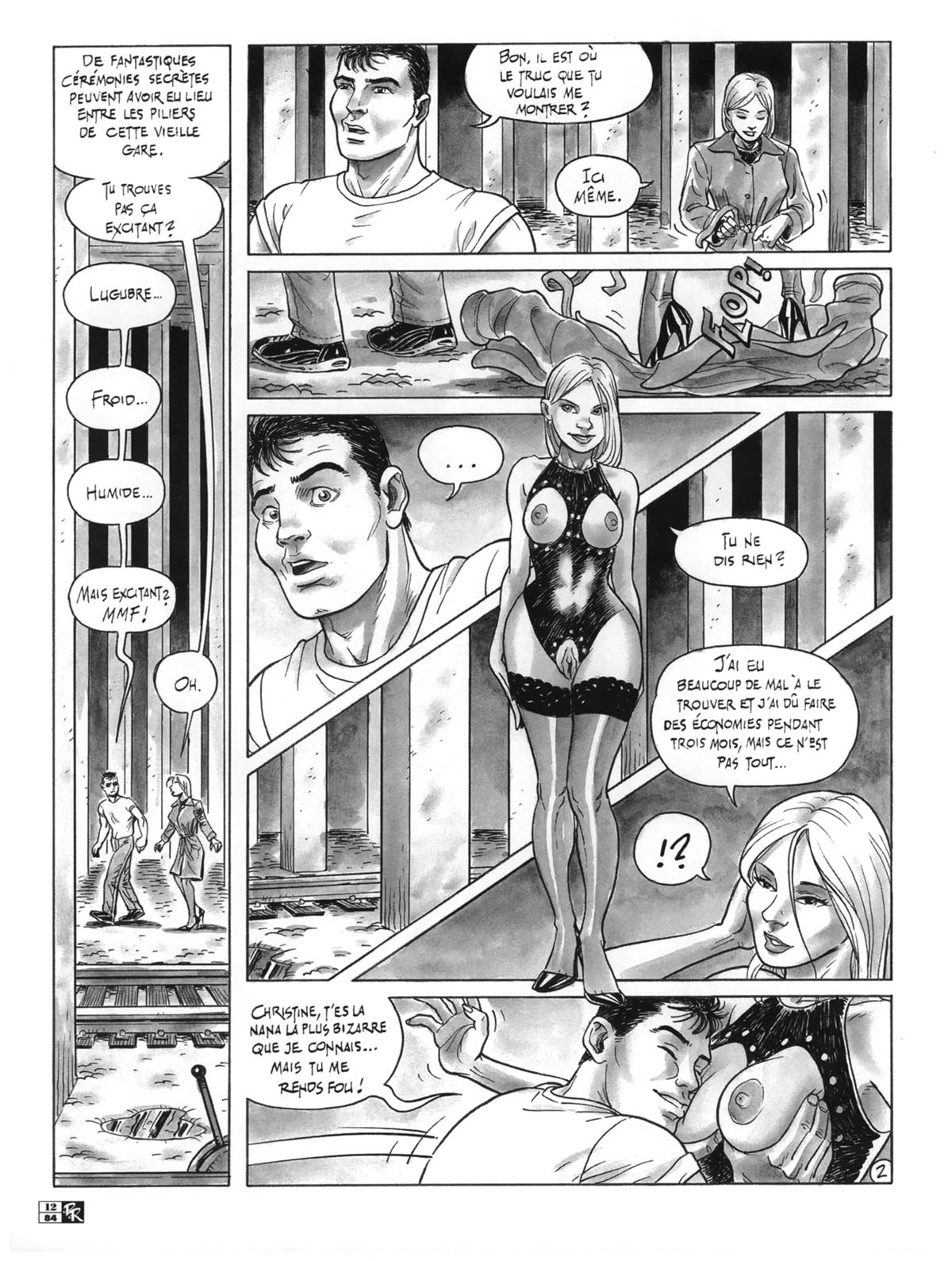Powder Dreams #84 page 12 full