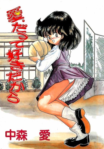 [Nakamori Ai] Ai, Datte Suki dakara cover