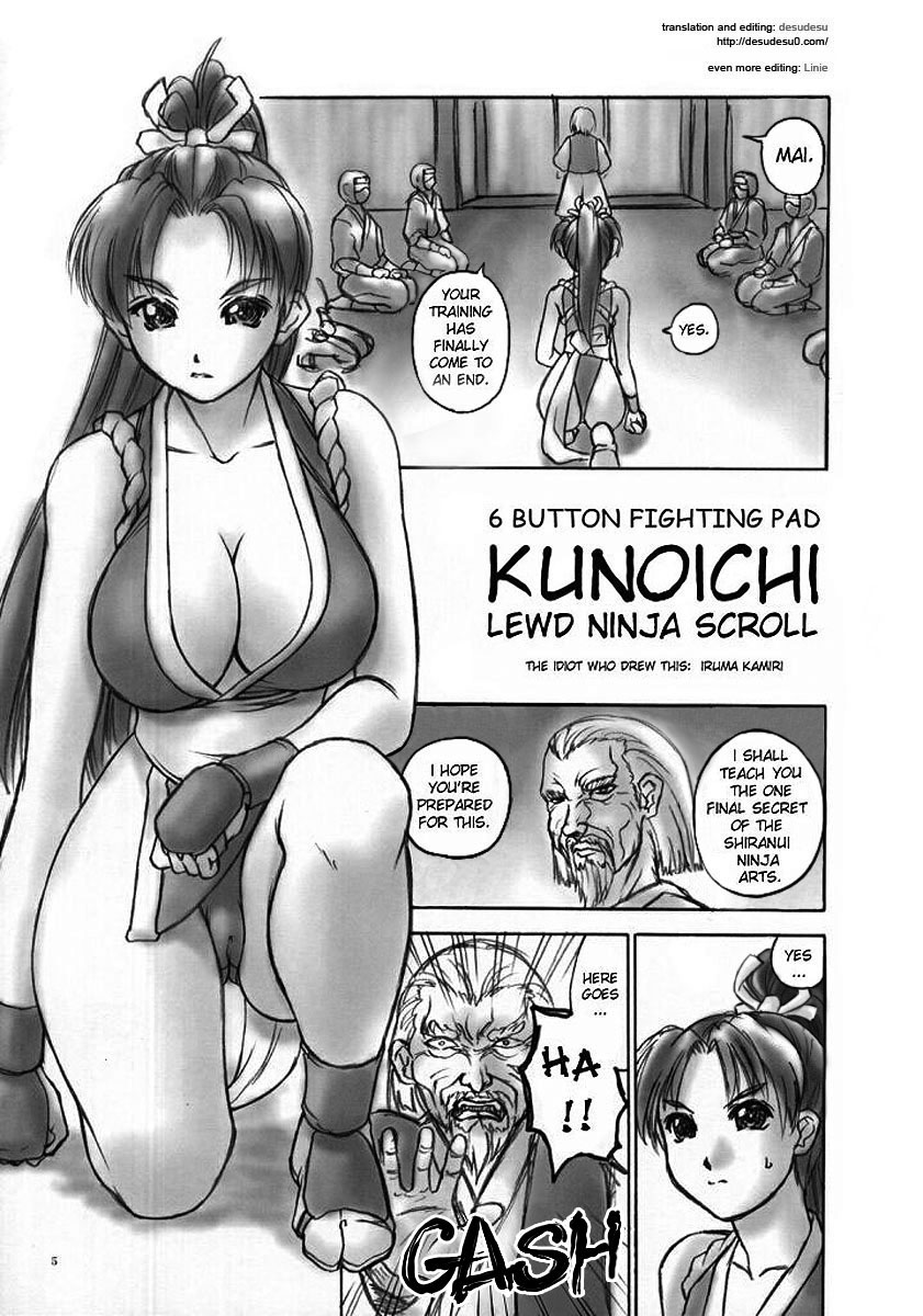 Fighting 6 Button Pad page 4 full