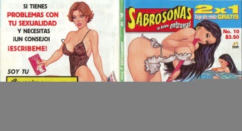 Sabrosonas 10 (Spanish) cover