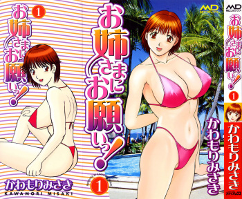 [Kawamori Misaki] Onee-sama ni Onegai! 1 cover