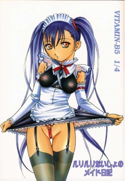 Vitamin-B5 1/4 Ruri Ruri Naisho no Maid Nikki
