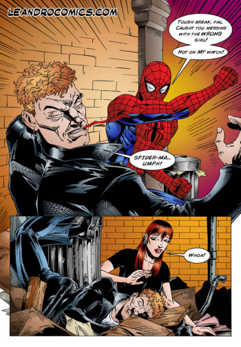 [Leandro Comics] Spider-Man cover