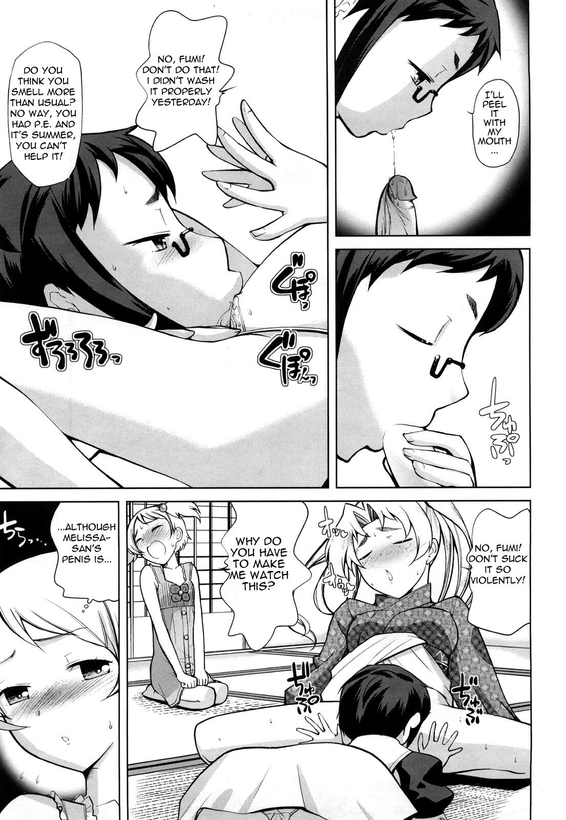 Melissa and Ueda Fumi's Situation page 7 full