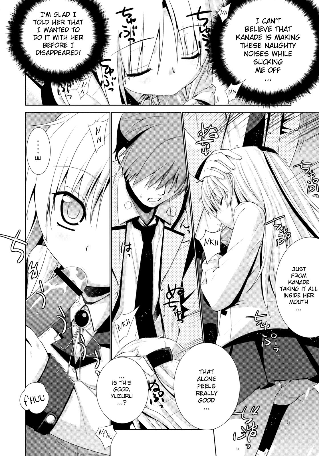 Angel Days page 3 full