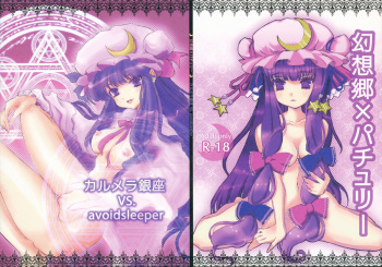 (C76) [Karumera Ginza VS. Avoidsleeper] Gensoukyou x Patchouli (Touhou Project) cover