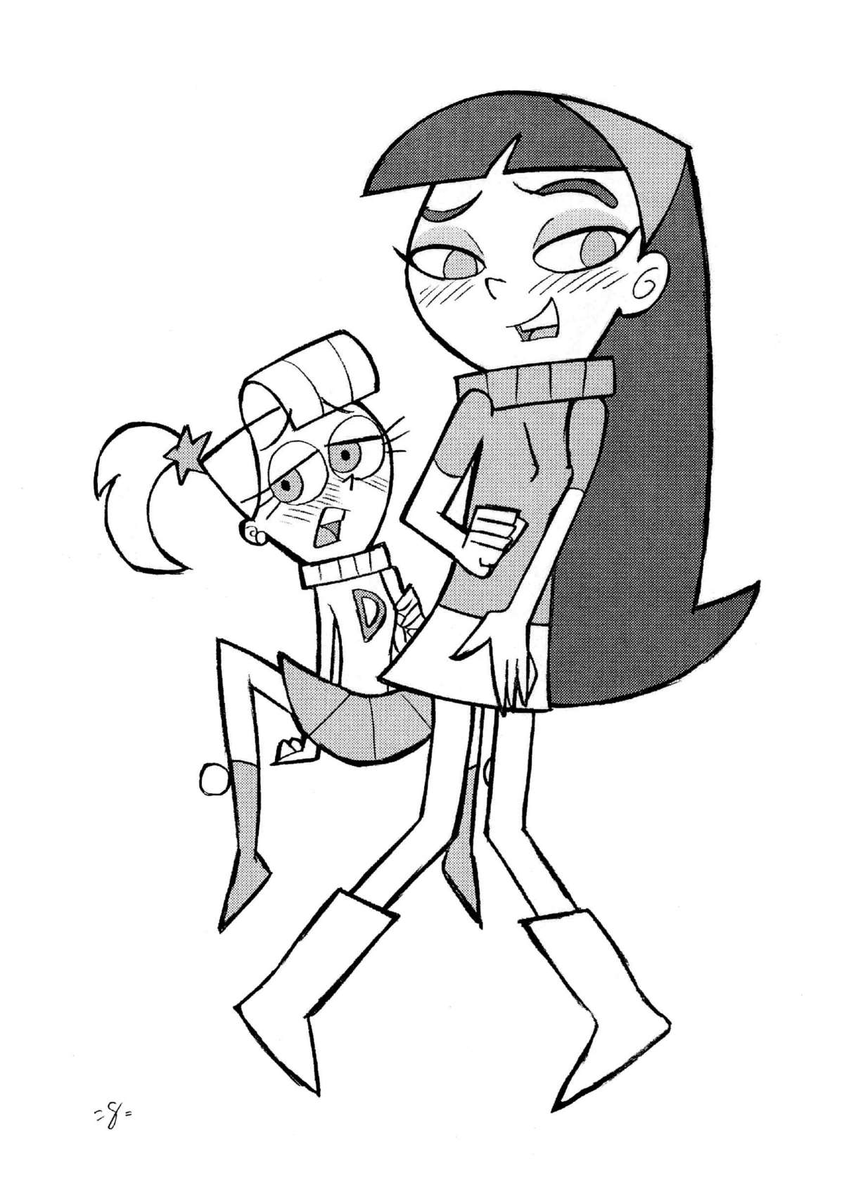 Psychosomatic Counterfeit Ex: Trixie & Veronica page 7 full