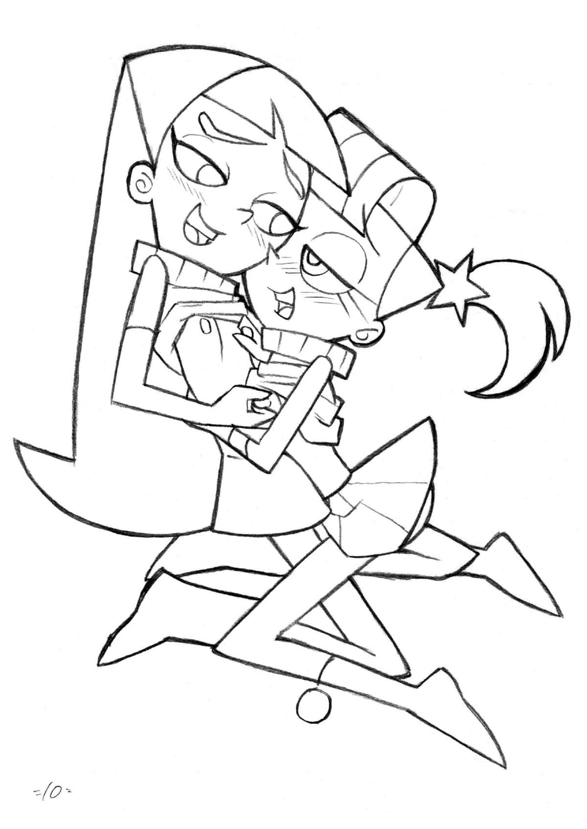 Psychosomatic Counterfeit Ex: Trixie & Veronica page 9 full