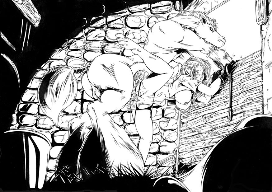 Furry Horses & More page 3 full