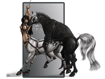 Furry Horses & More cover