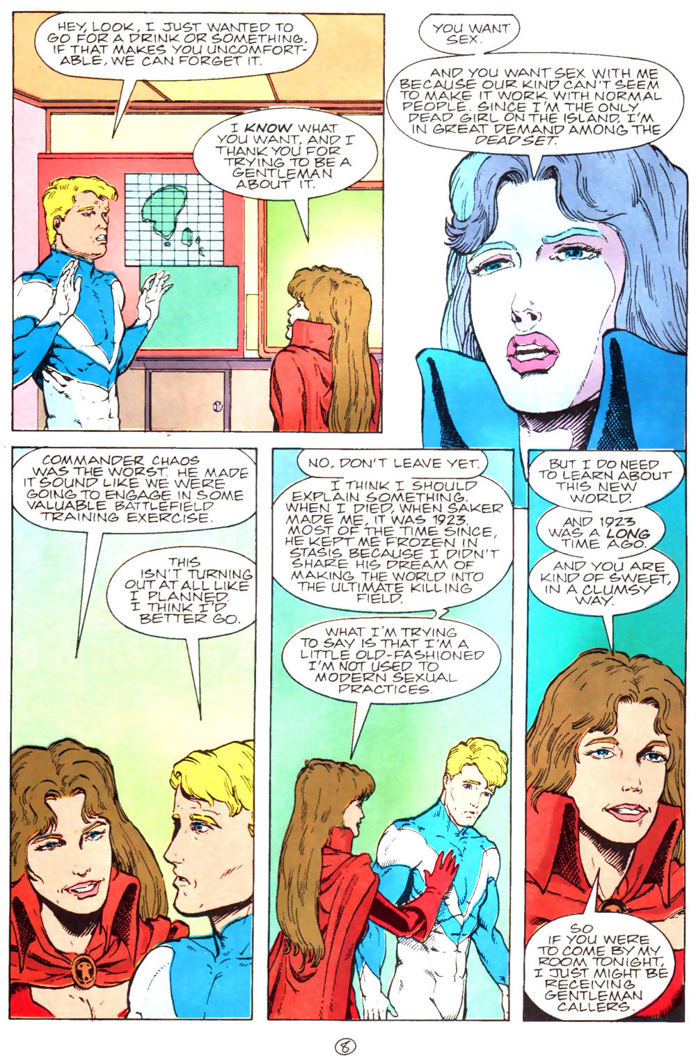 Elementals #1 page 10 full