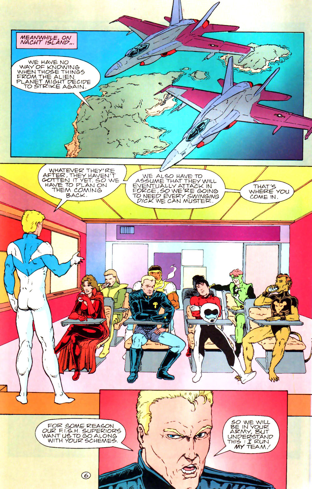 Elementals #1 page 8 full