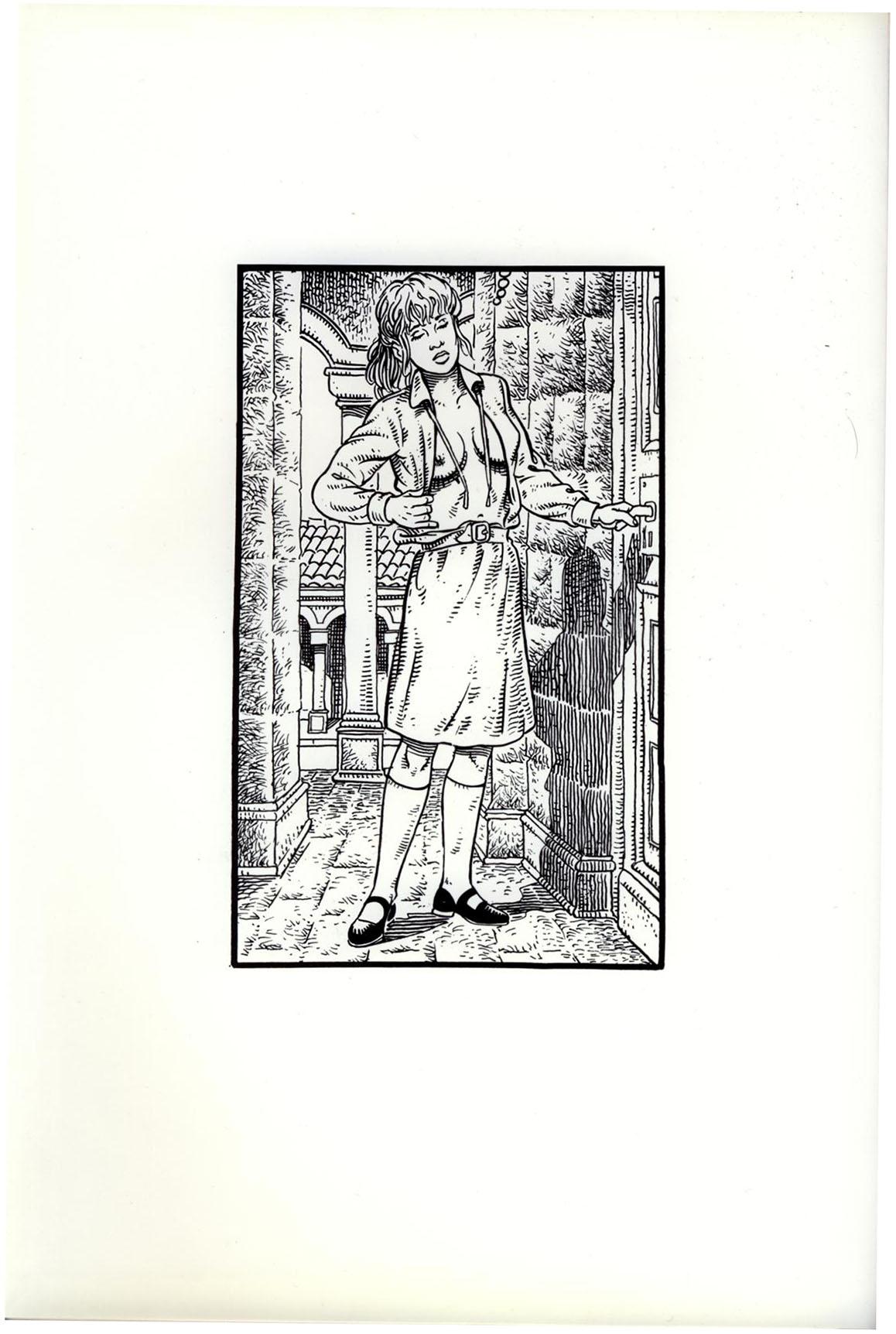 The Mary Magdalene Boarding School - Volume #3 page 2 full