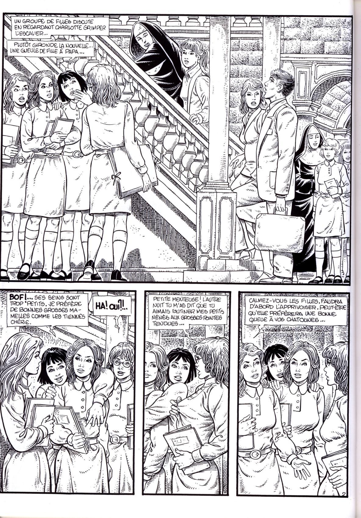 The Mary Magdalene Boarding School - Volume #3 page 5 full