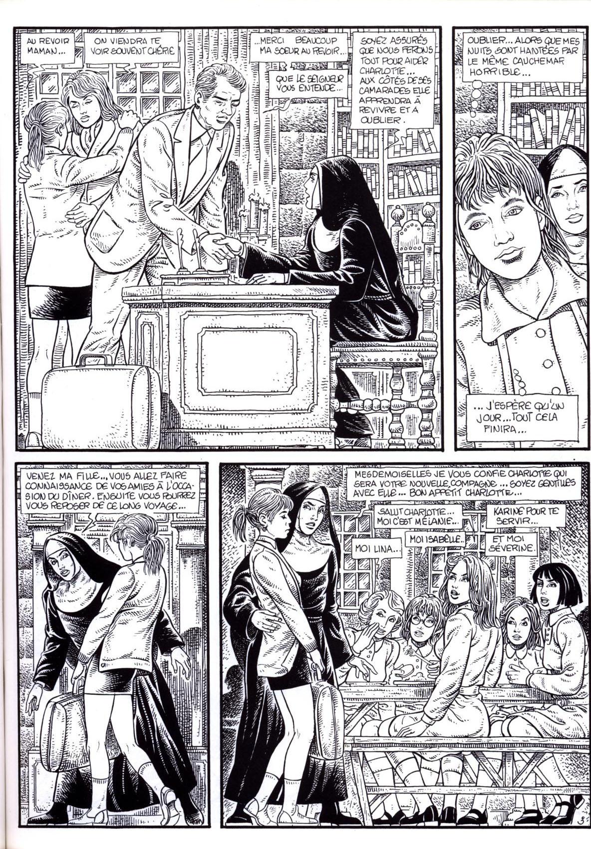 The Mary Magdalene Boarding School - Volume #3 page 6 full