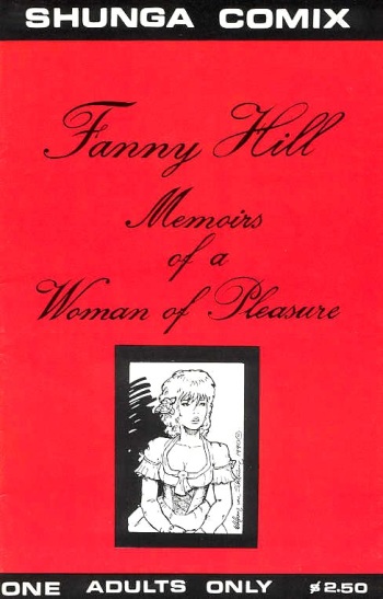 [Fanny Hill] Memoirs of a Woman of Pleasure [English] cover