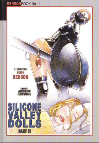 Benson - Silicone Valley Dolls 2 cover