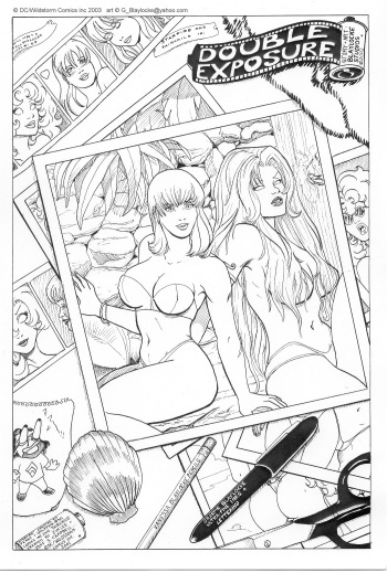 [Blaylocke Studios] Double Exposure (Gen 13, Teen Titans) cover