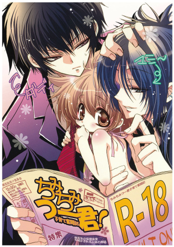(C73) [RIRIADOLL (Takewakamaru)] Chimichimi Tsuu-kun! Kosodate Funtouki (Katekyo Hitman REBORN!) cover