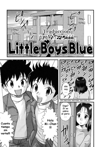 [Juan Gotoh] Little Boys Blue (ESP) By VarKatzas666 cover