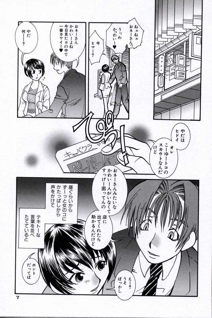Doukyuusei Kansatsu Catalog page 11 full