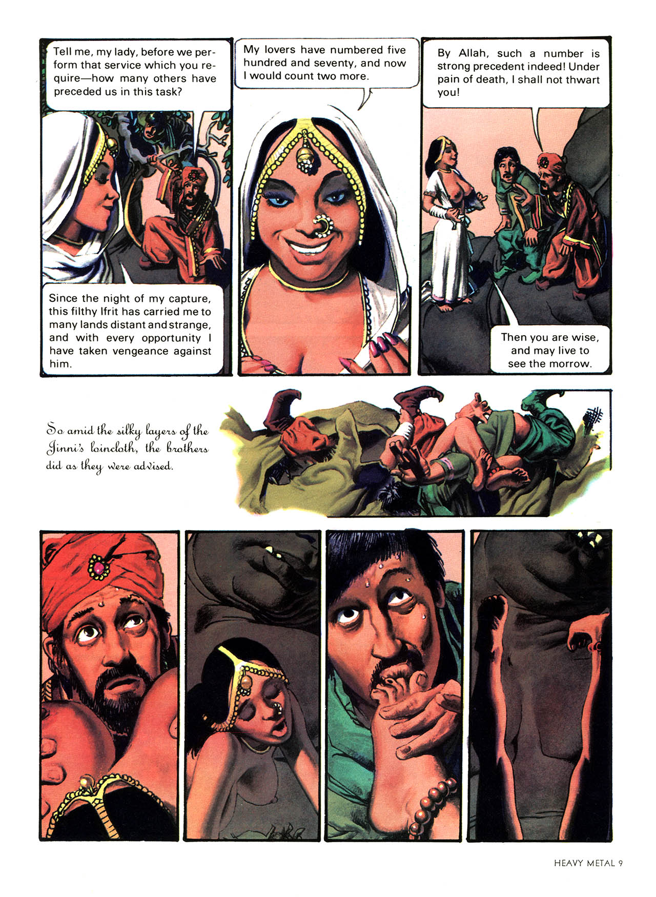 Heavy Metal 1978-06-Vol-02-#02 June page 11 full