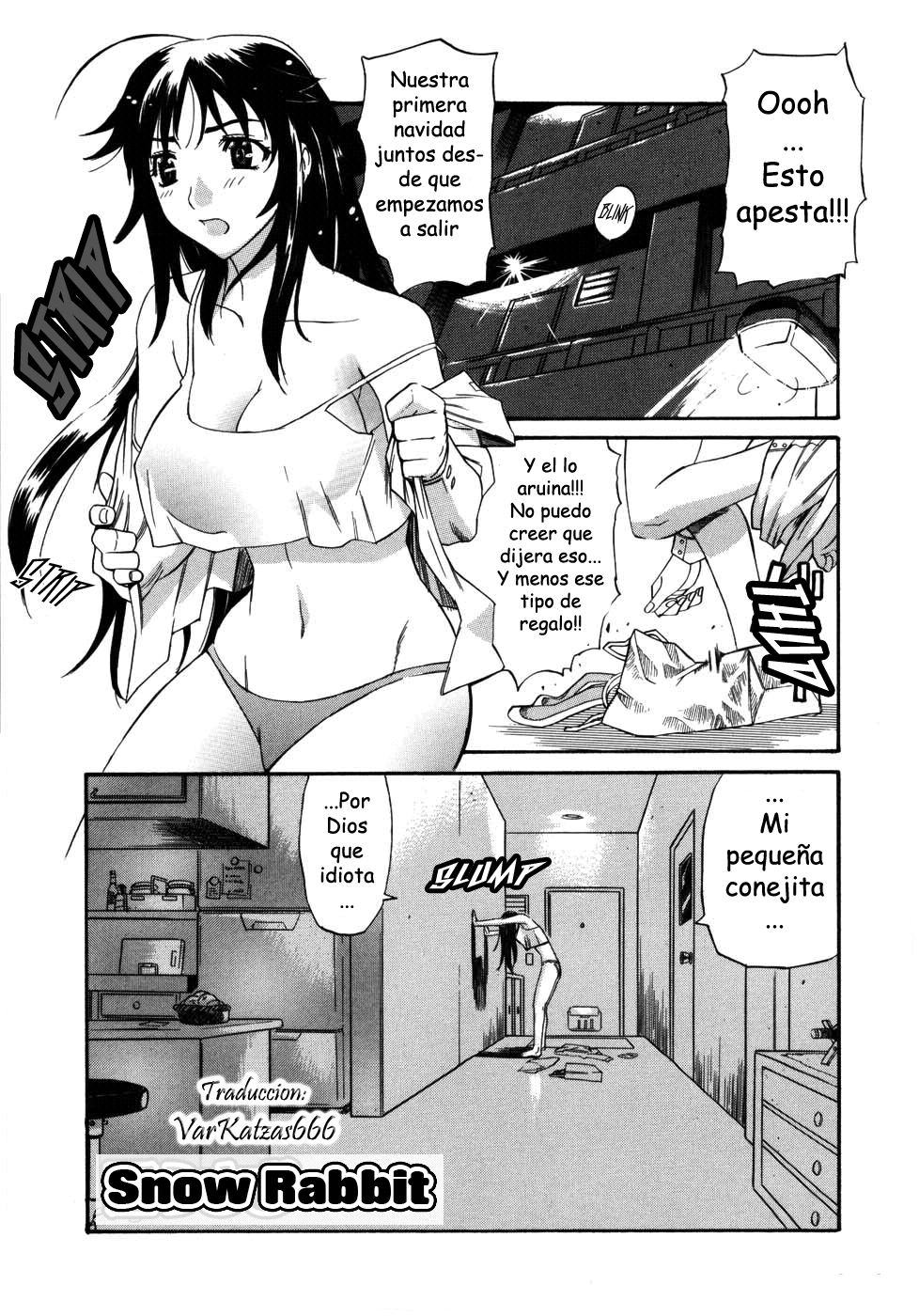 Yuki Usagi | Snow Rabbit page 1 full