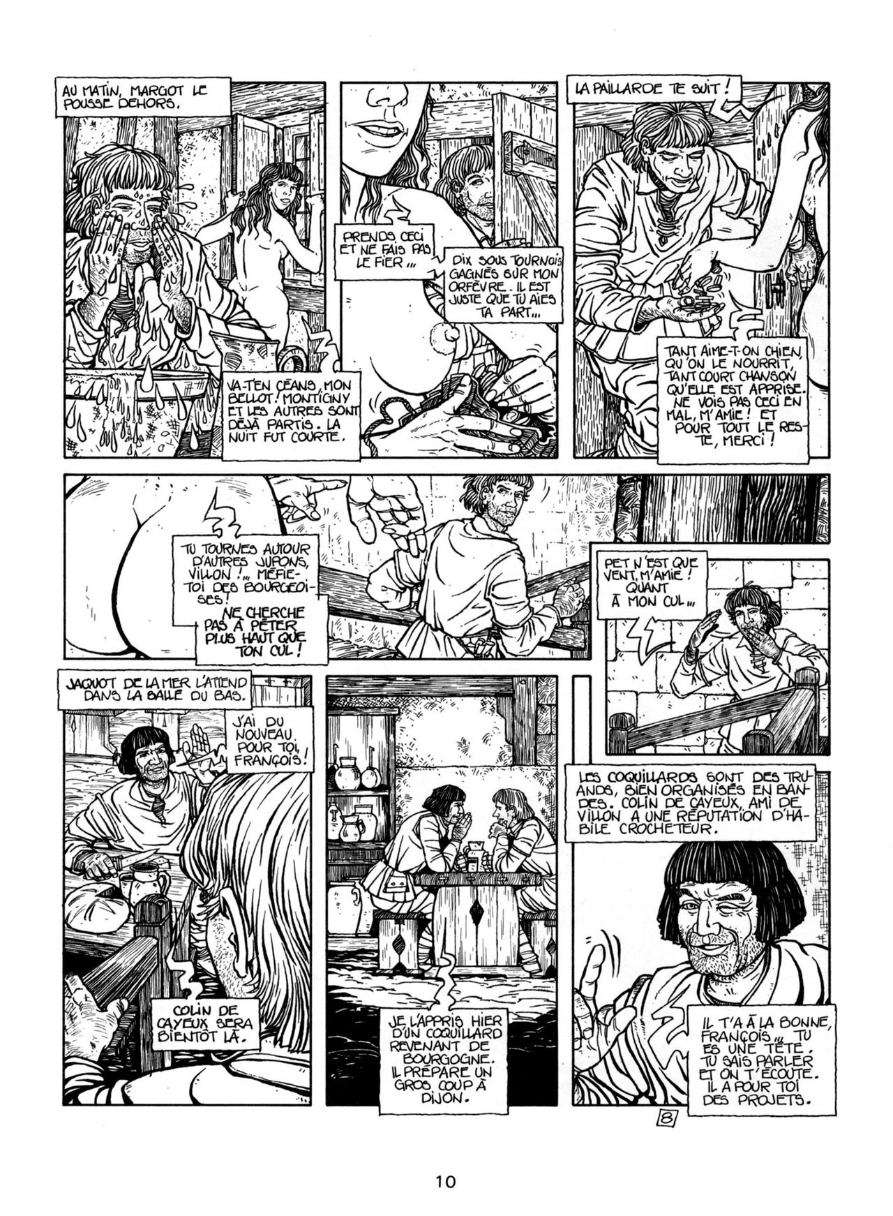 Theophraste-Marau Villon page 11 full