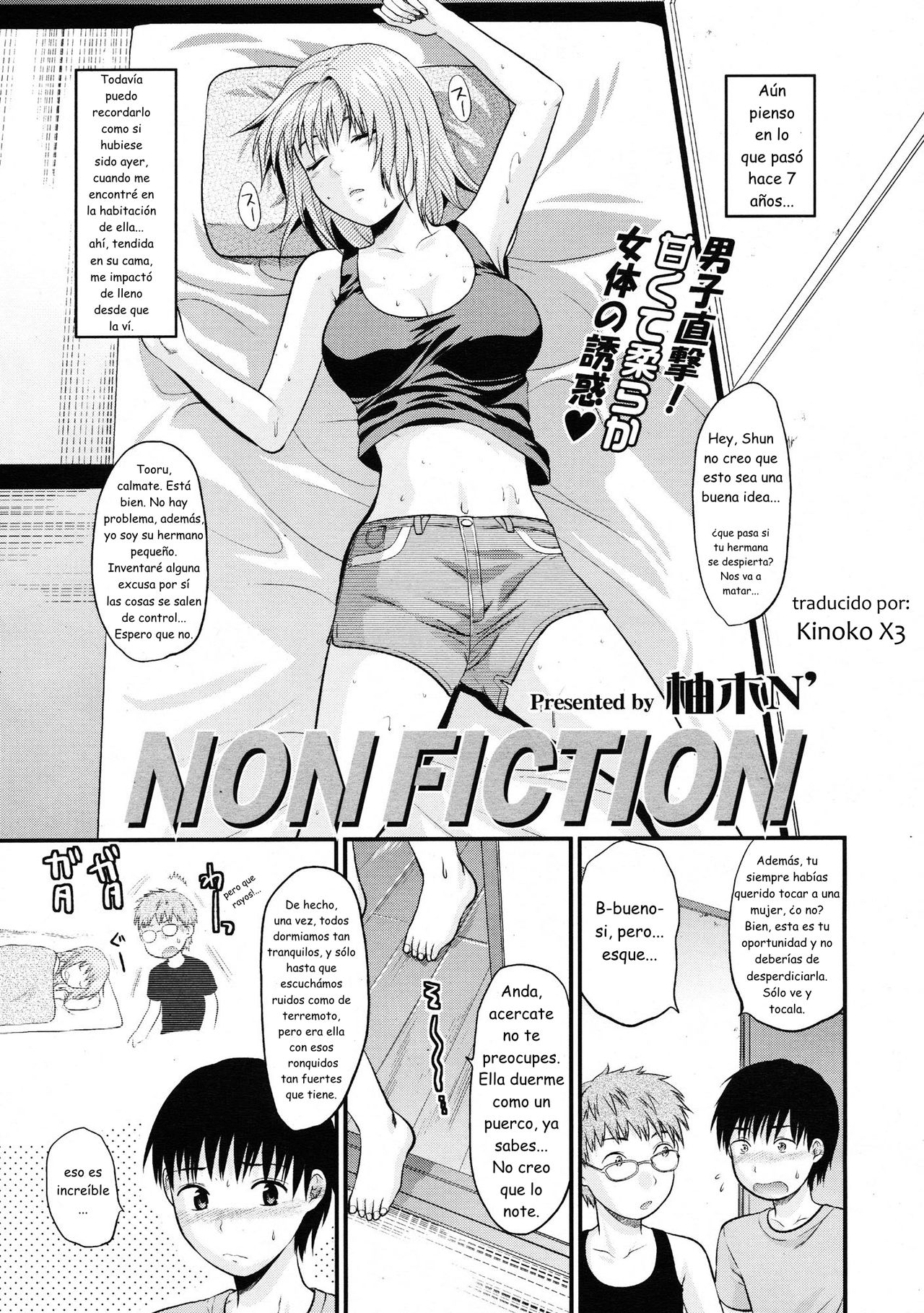 Non Fiction page 1 full