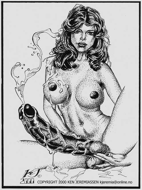 Kinky Jimmy Futanari Work 02 page 12 full