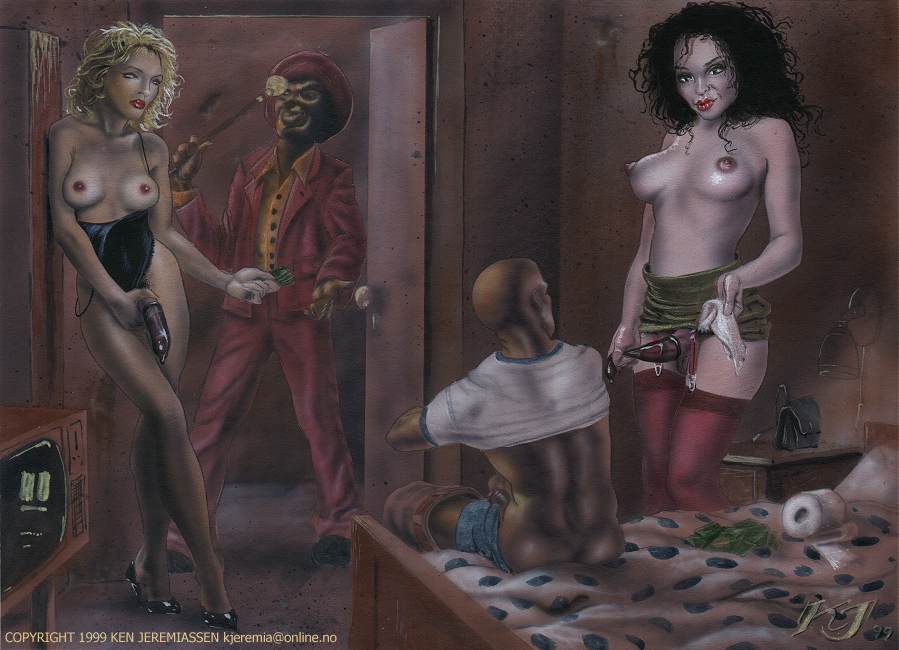 Kinky Jimmy Futanari Work 02 page 4 full