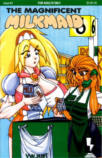 The Magnificent Milkmaid 2 cover