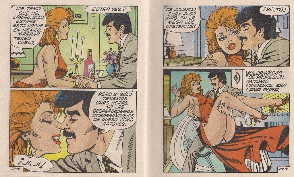 Chambeadoras 88 Spanish page 11 full