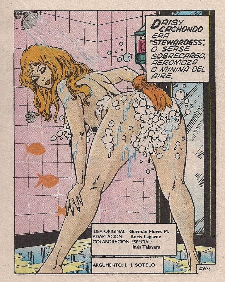 Chambeadoras 88 Spanish page 2 full
