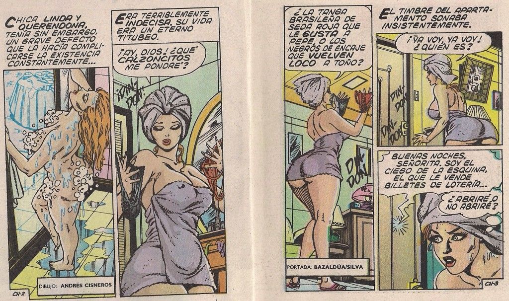 Chambeadoras 88 Spanish page 3 full