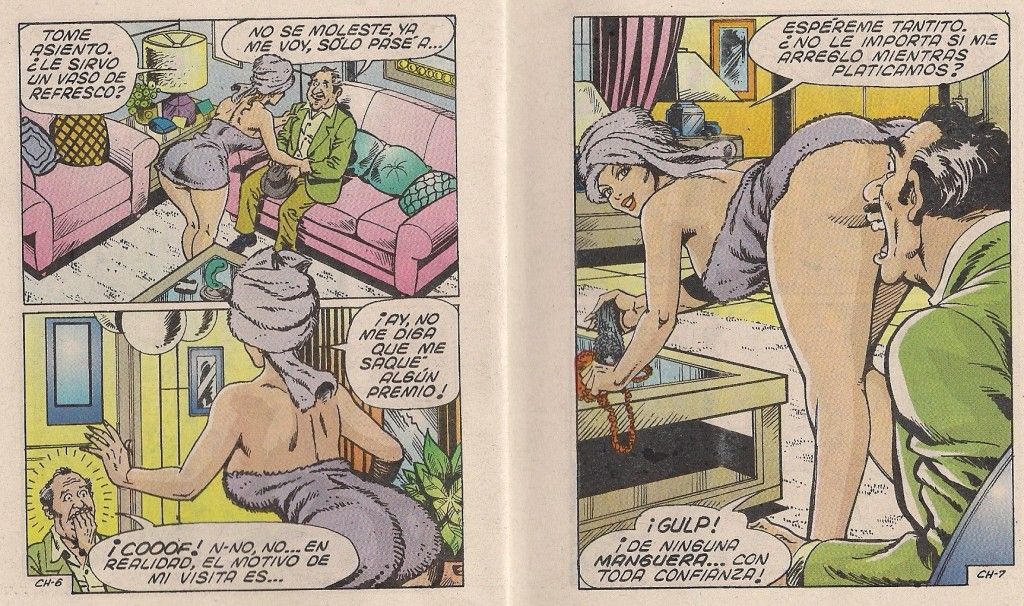 Chambeadoras 88 Spanish page 5 full