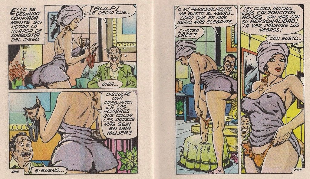 Chambeadoras 88 Spanish page 6 full
