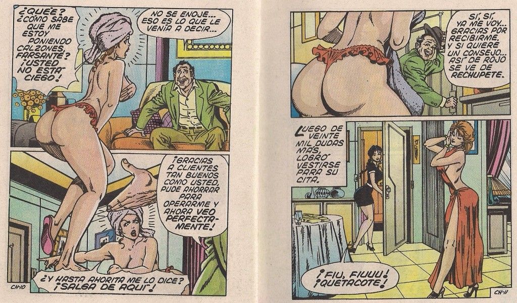 Chambeadoras 88 Spanish page 7 full